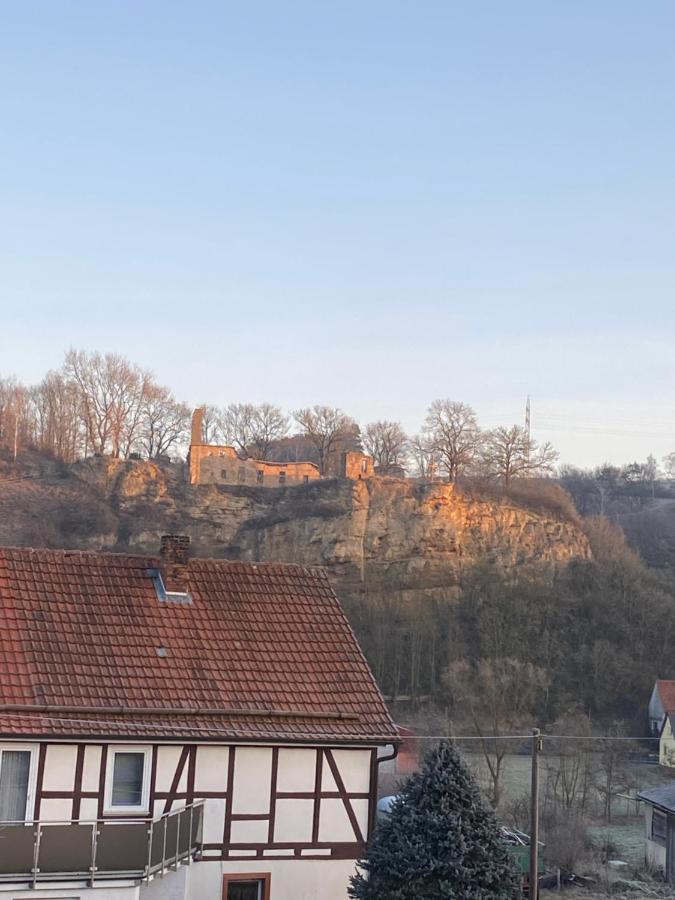 Ferienwohnungen Arnstein ヴァルデック エクステリア 写真
