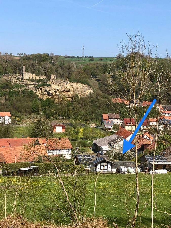 Ferienwohnungen Arnstein ヴァルデック エクステリア 写真